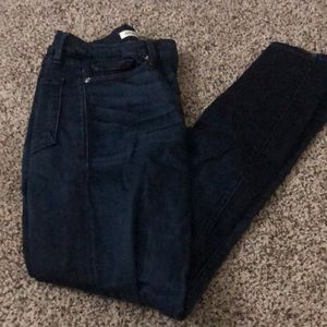 Good American dark wash jeans